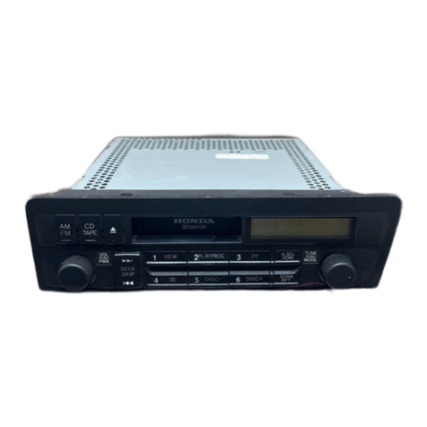 Clarion PH-1630B-A User manual