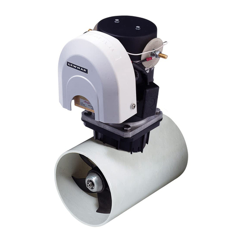 Lewmar TT 140 Owners installation, operation & basic servicing manual Lewmar TT 140 Owners installation, operation & basic servicing manual