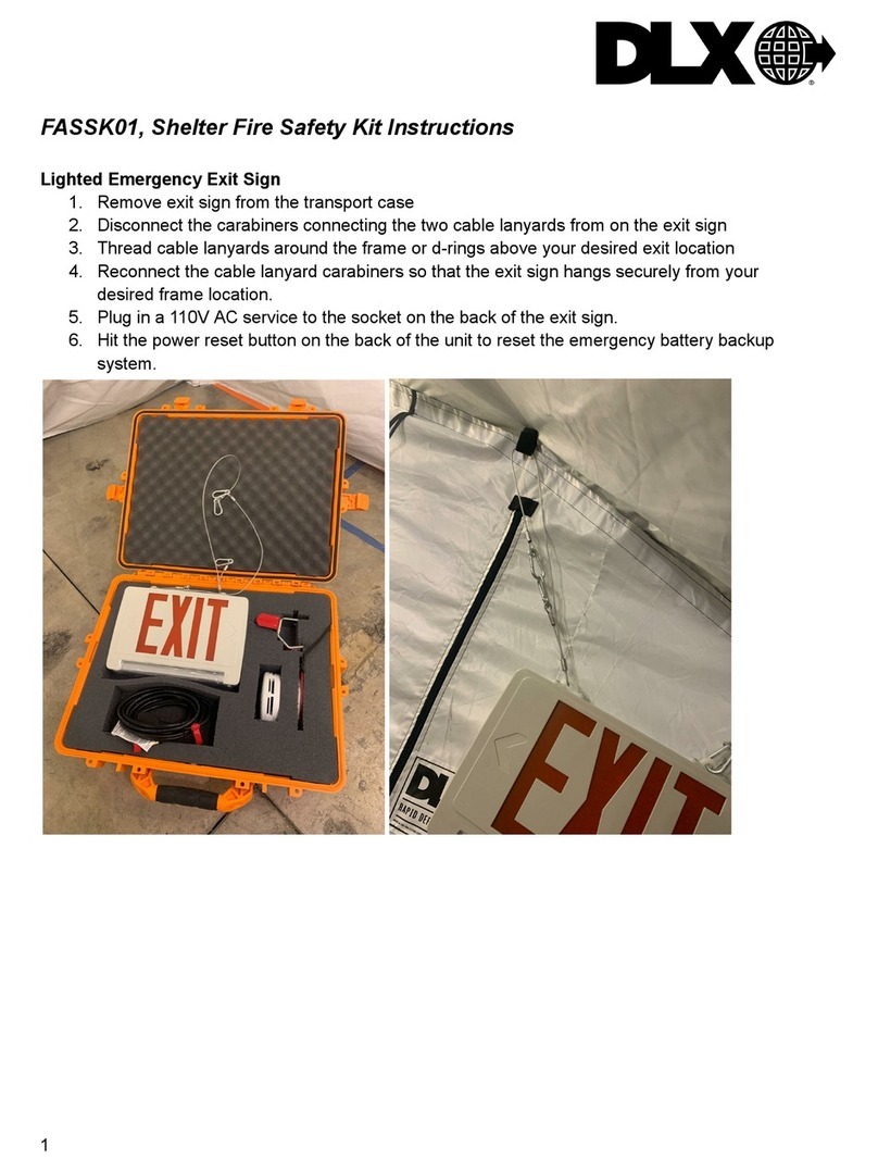 DLX FASSK01 instructions