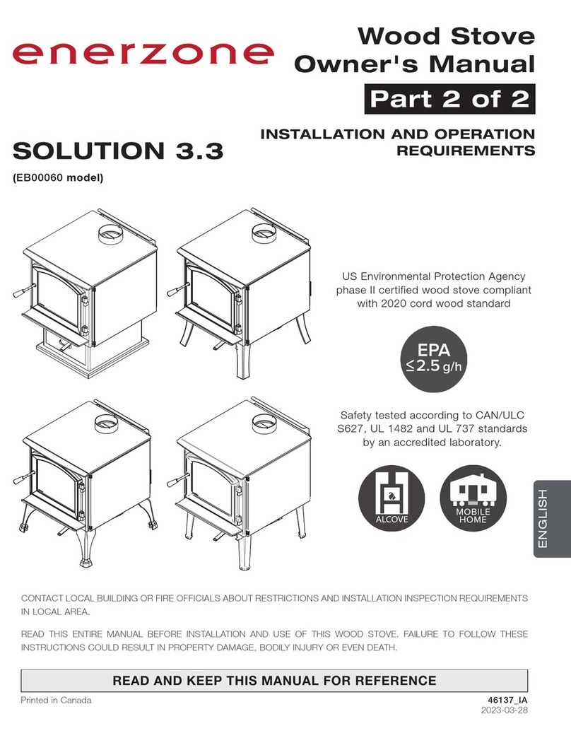 Enerzone SOLUTION 3.3 User manual