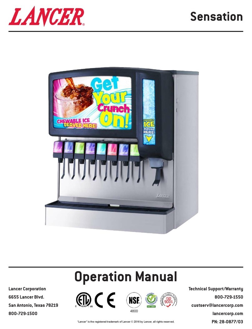 lancer Sensation Operation manual