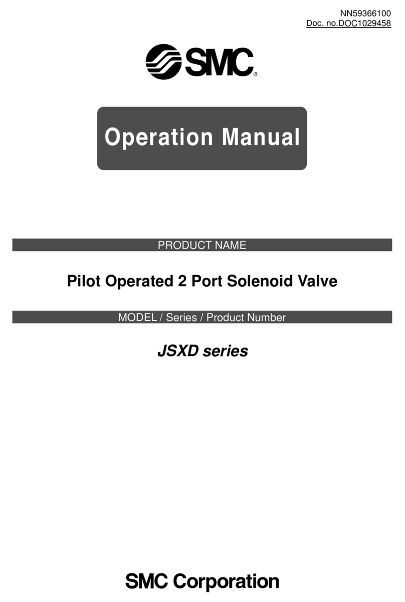 SMC Networks JSXD Series User manual