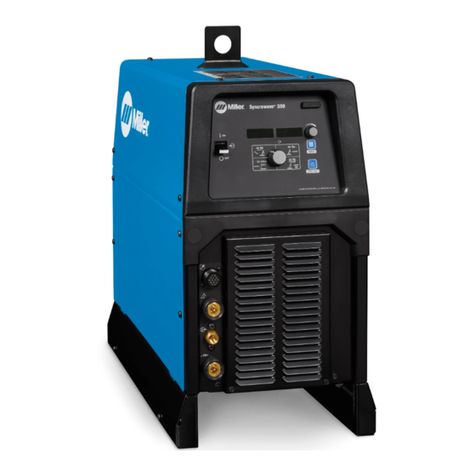 Miller syncrowave 300 owner's manual