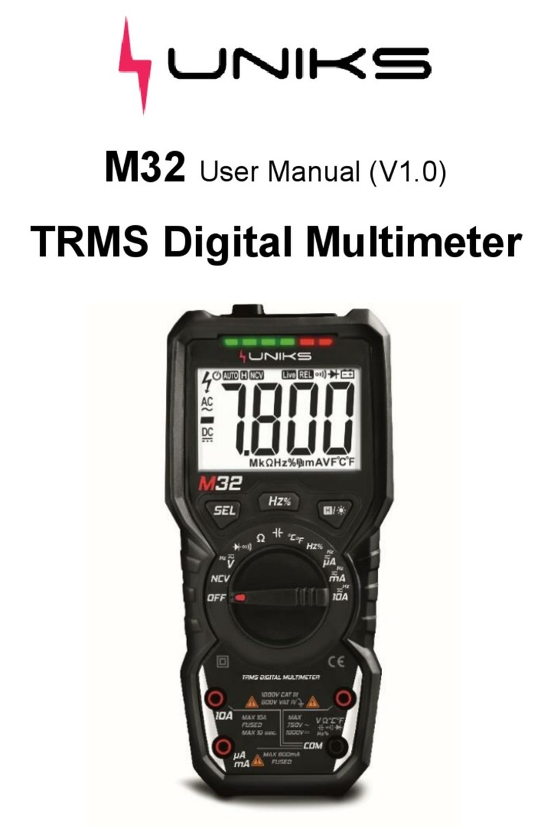 Uniks M32 user manual
