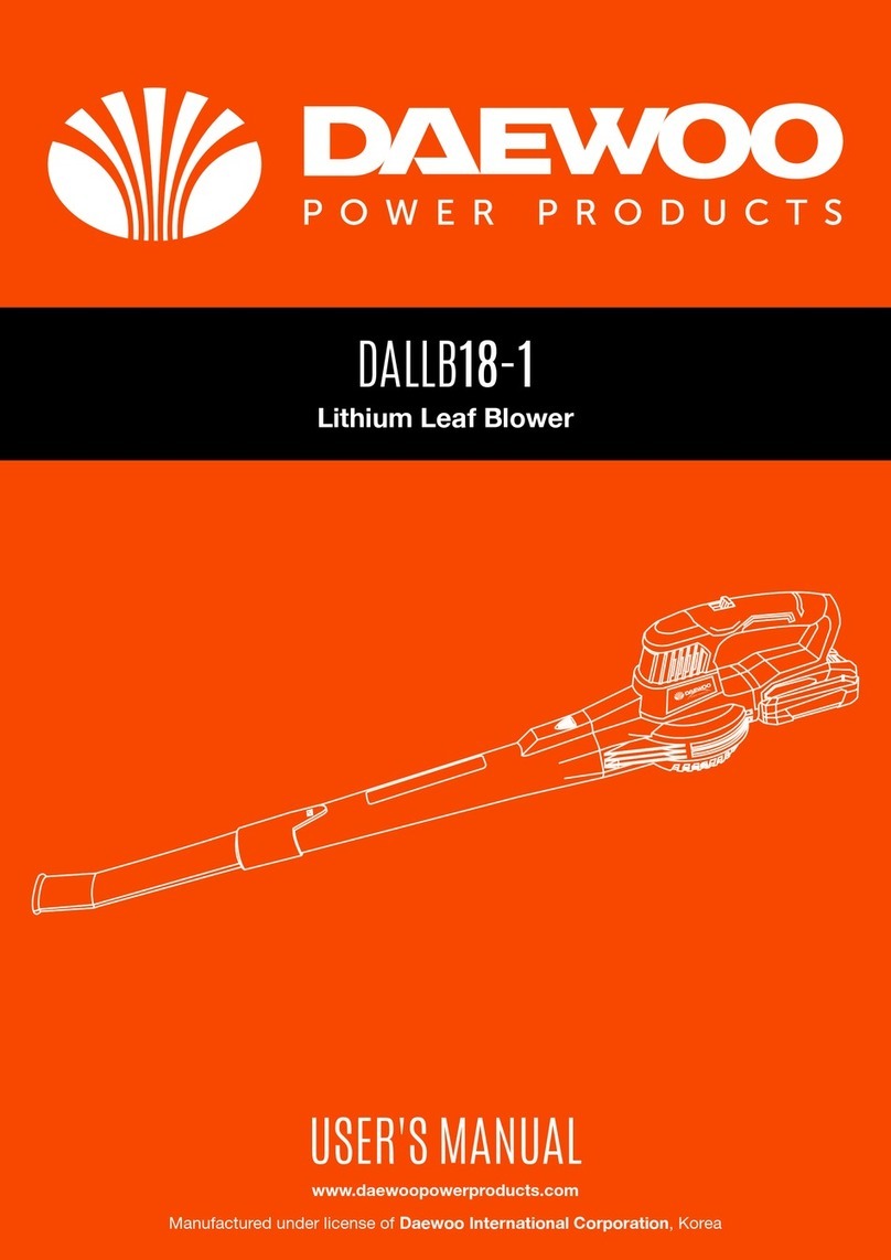 Daewoo DALLB18-1 user manual