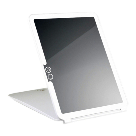 PROJECT E BEAUTY MIRRORVIO PLUS user guide PROJECT E BEAUTY MIRRORVIO PLUS user guide