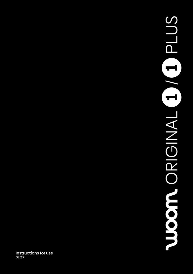 Woom 1 User manual