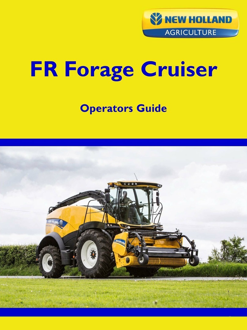 New Holland FR Manual New Holland FR Manual