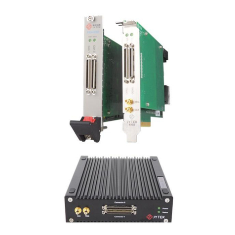 JYTEK JY6302 User manual