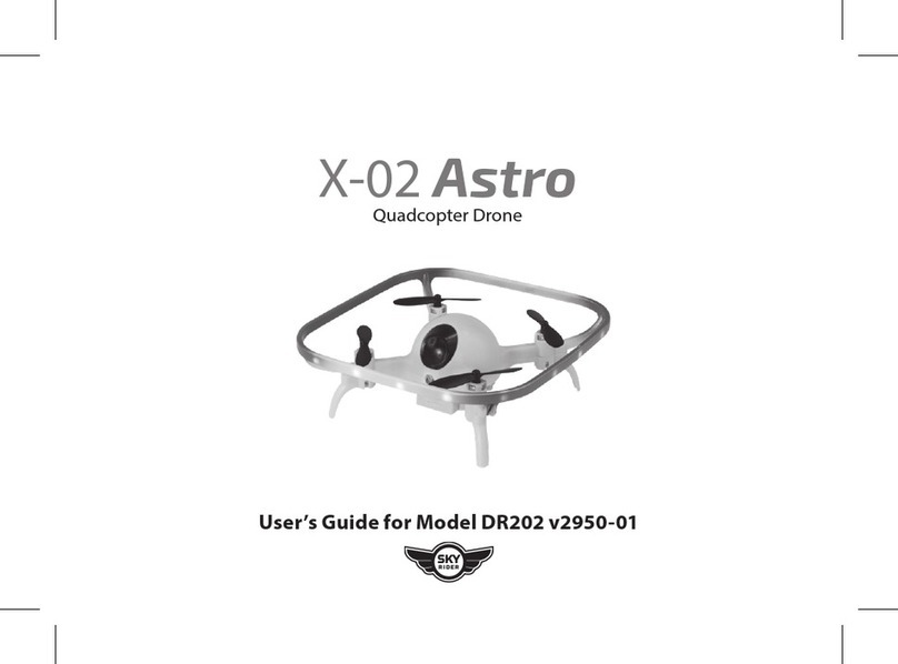 sky rider X-02 Astro User manual