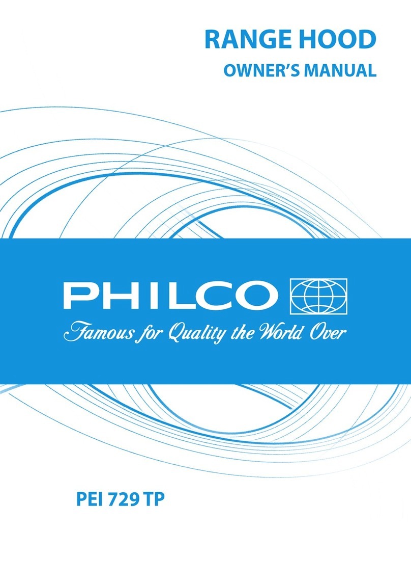 Philco PEI 729 TP User manual