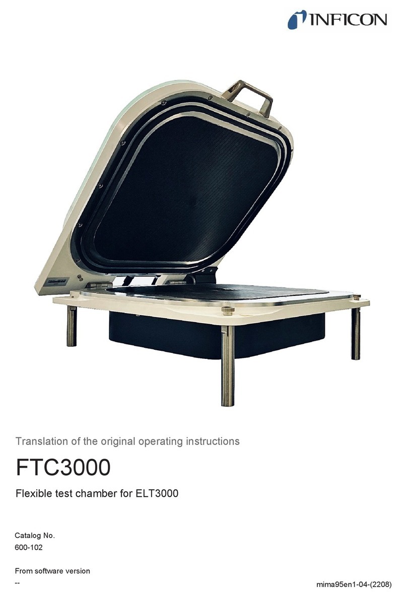 Inficon FTC3000 Translation of the original operating instructions