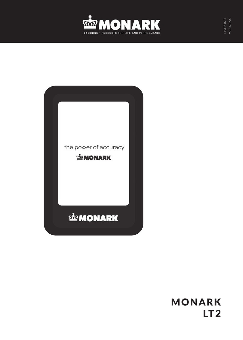 Monark LT2 User manual