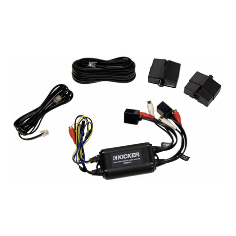 Kicker ZXMRLC quick start guide