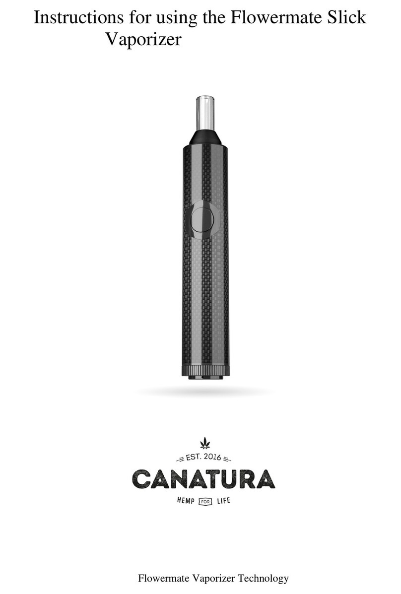 Canatura Flowermate Installation and operation manual