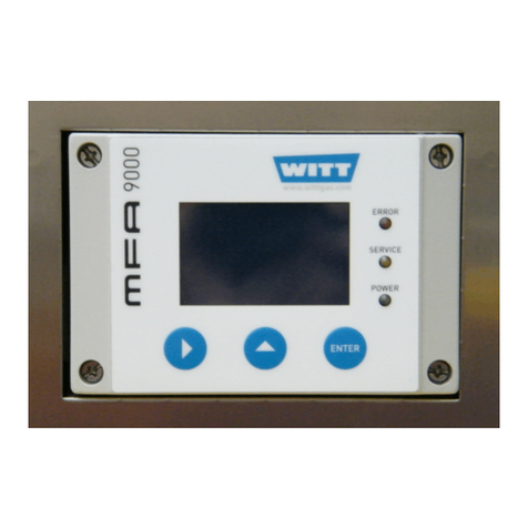 Witt MFA 9000 instruction manual