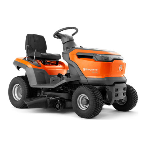 Husqvarna TS 112 Operator's manual