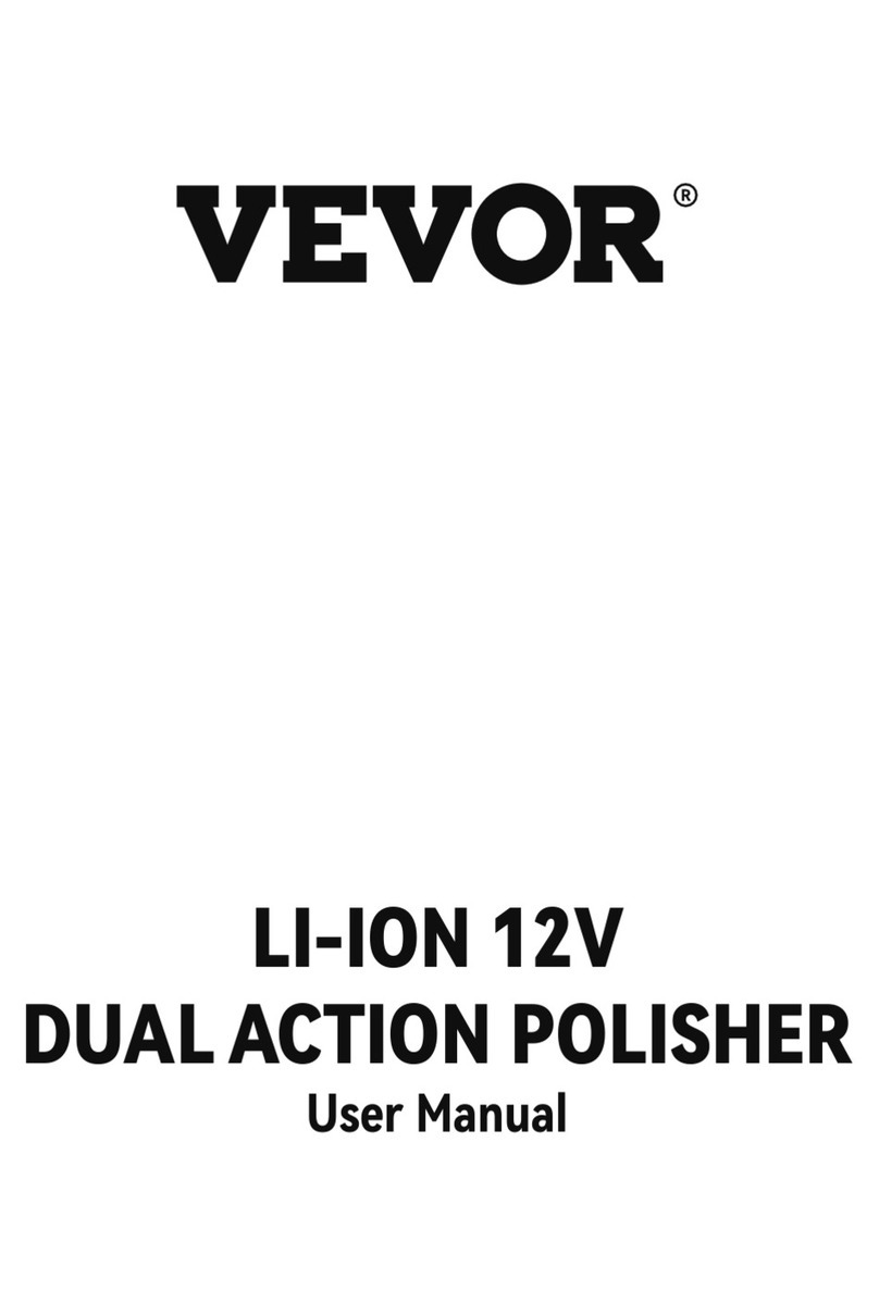 VEVOR SBWP2006 User manual