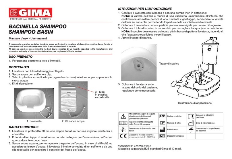 Gima 28507 user manual