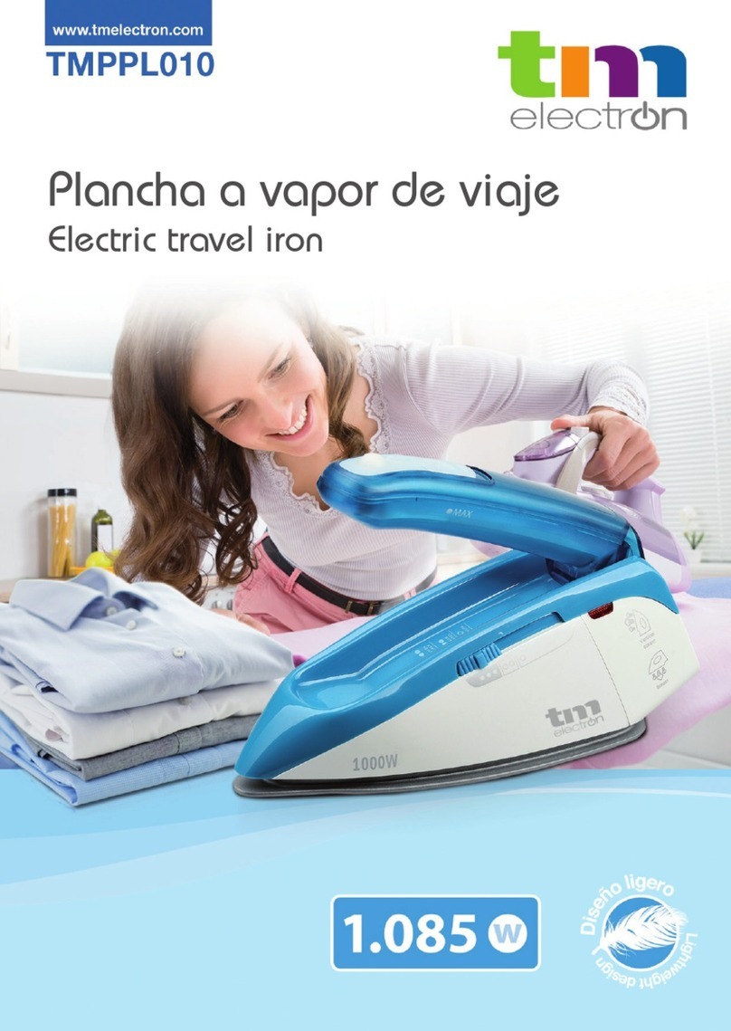 TM Electron TMPPL010 manual