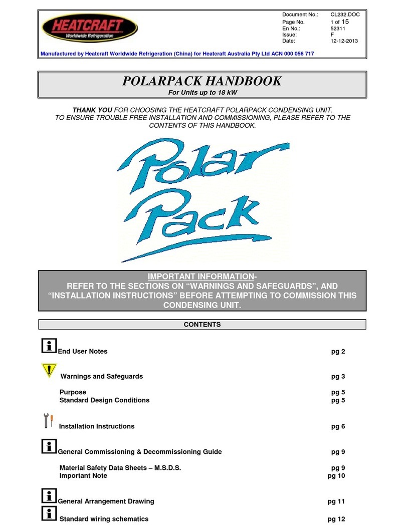 Heatcraft POLARPACK Handbook