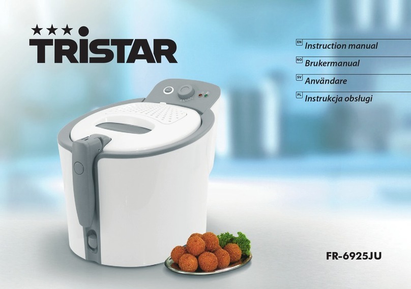 TriStar FR-6925JU instruction manual