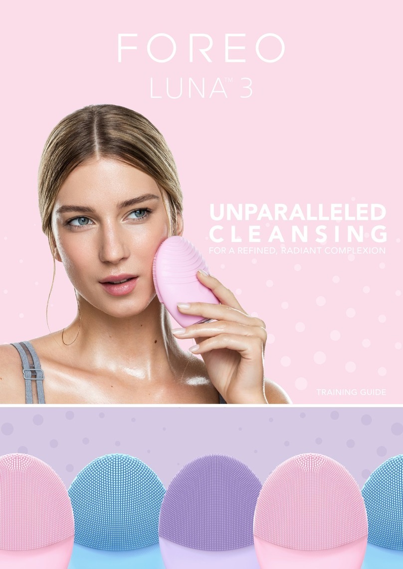 Foreo LUNA mini 2 Setup guide