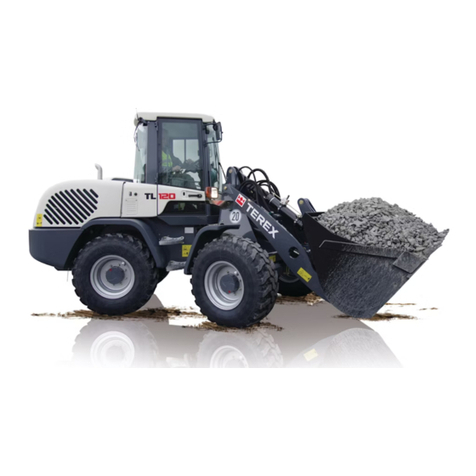 Terex TL120 operating instructions
