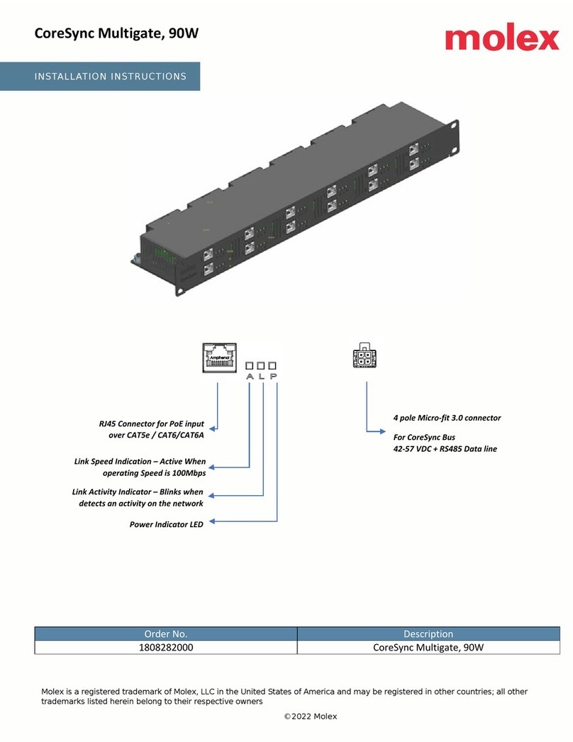 molex 1808282000 installation instructions