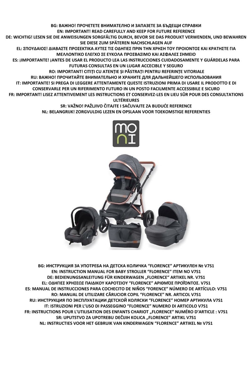 Moni FLORENCE User manual