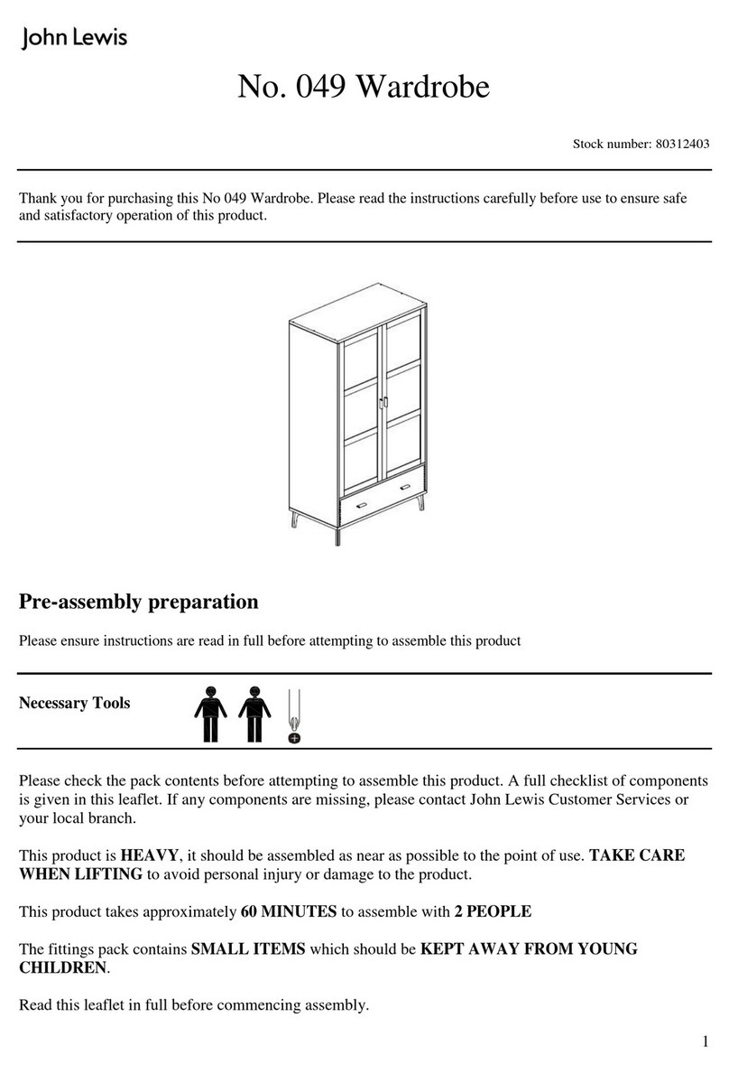 John Lewis 049 User manual John Lewis 049 User manual