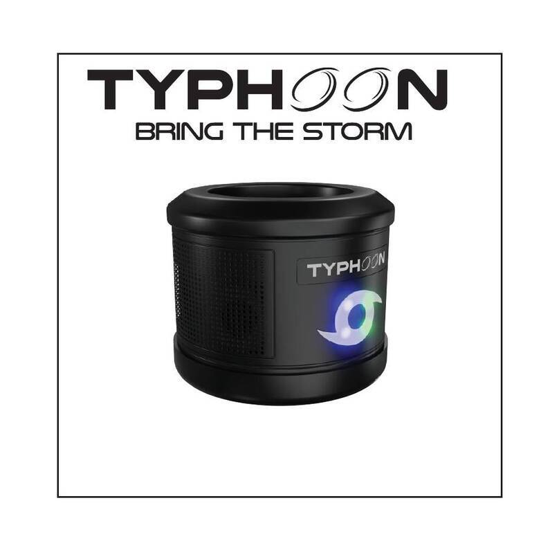 TYPHOON TYPH-BS-C3 instruction manual