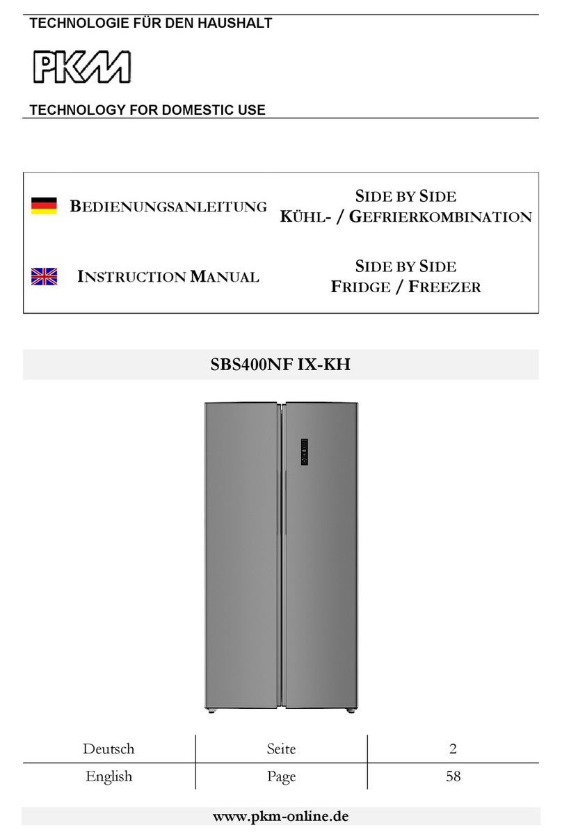 Pkm SBS400NF IX-KH User manual