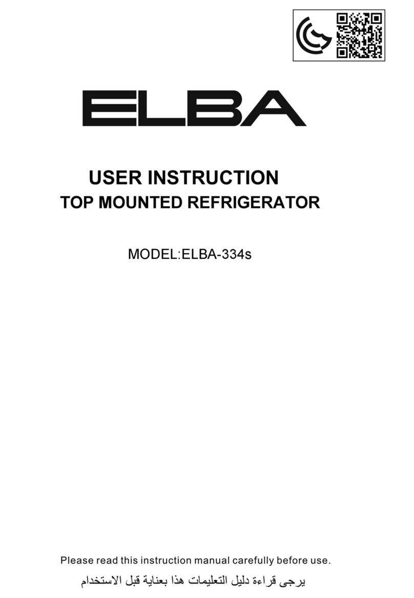 Elba ELBA-334s Installation instructions