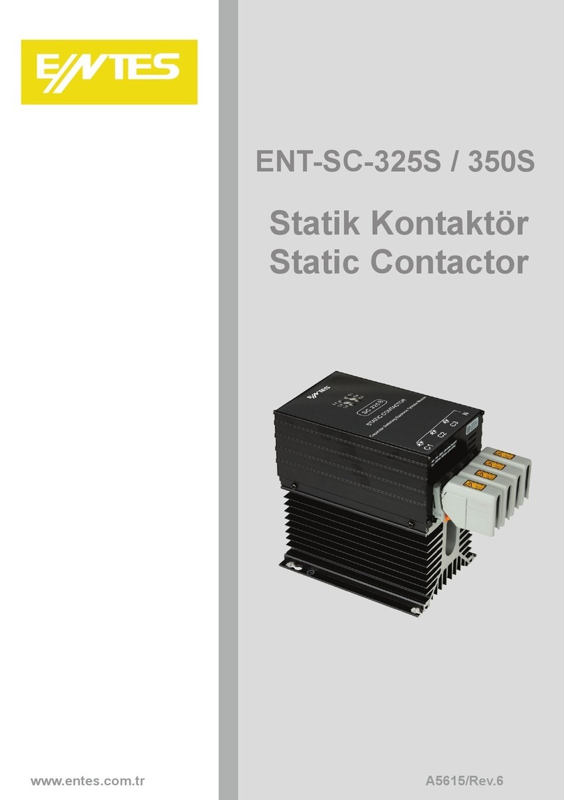 Entes ENT-SC-325S manual