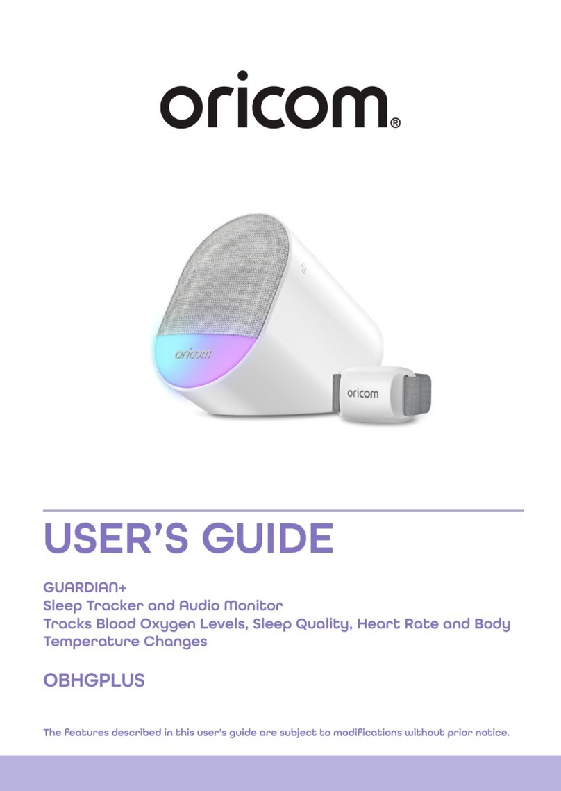 Oricom OBHGPLUS user guide