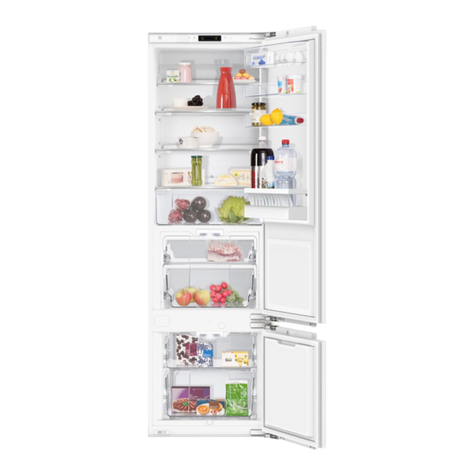 V-ZUG Cooltronic eco User manual