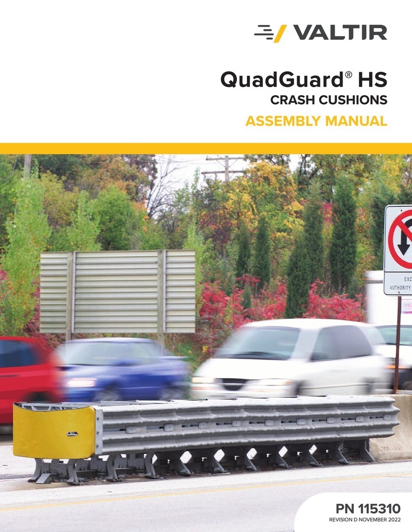 VALTIR QuadGuard HS User manual