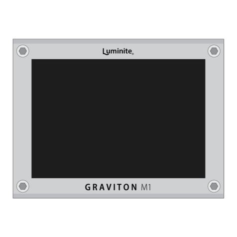 Luminite GRAVITON M1 user manual