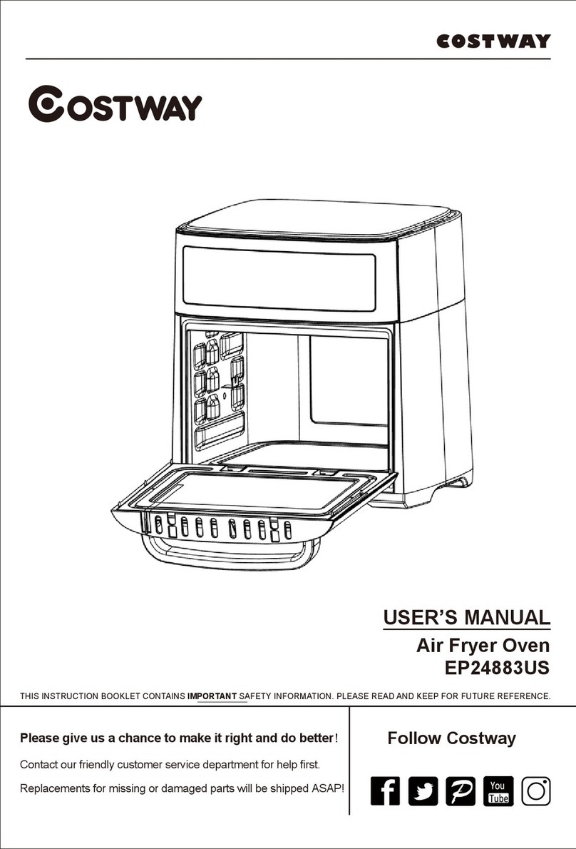 Costway EP24883US user manual