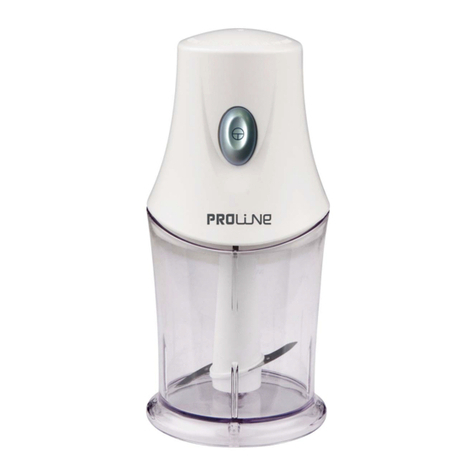 Proline MC20 User manual
