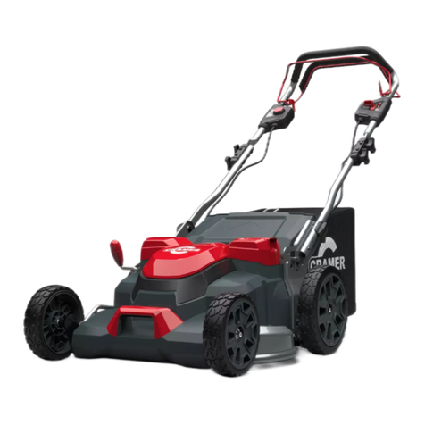 Cramer 82LM61SX User manual