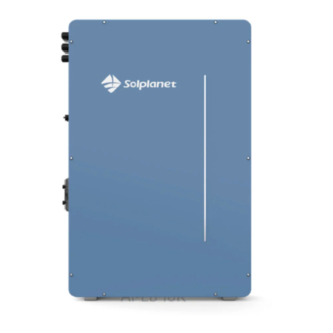 Solplanet Ai-LB 10K installation manual Solplanet Ai-LB 10K installation manual