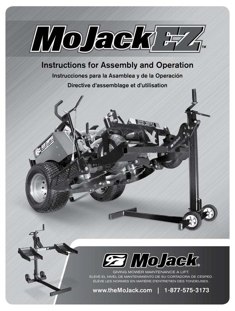 MoJack EZ Lift Installation instructions