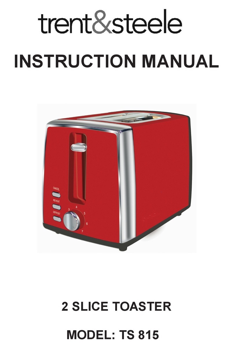 Trent&Steele TS 815 instruction manual Trent&Steele TS 815 instruction manual