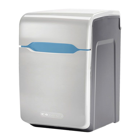 Kinetico Premier Plus User manual