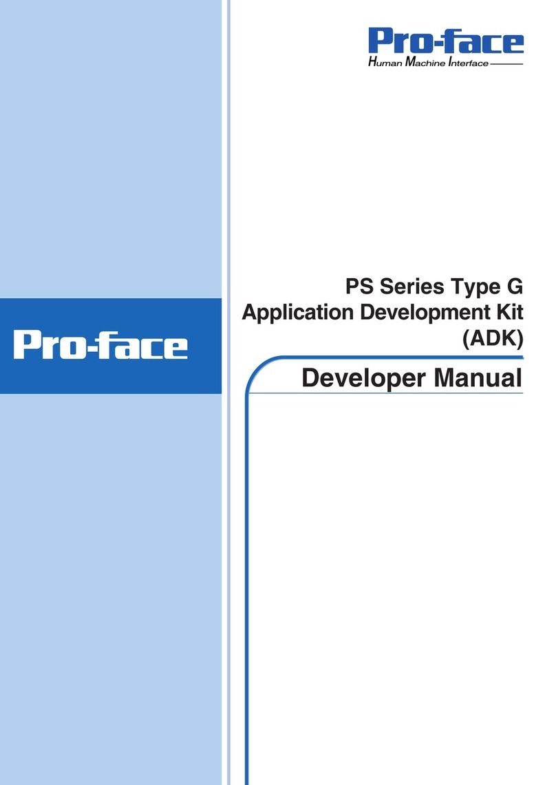 Pro-face PS Series Developer's manual