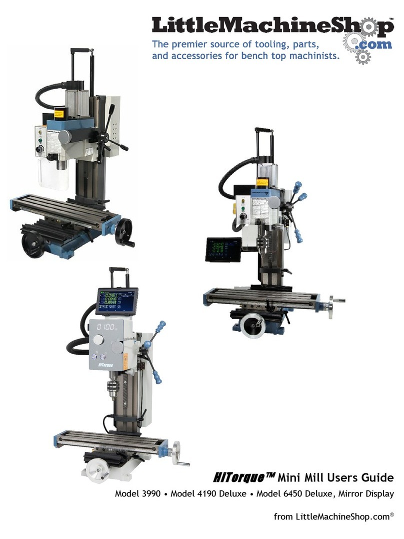 Little Machine Shop HiTorque 3990 user guide