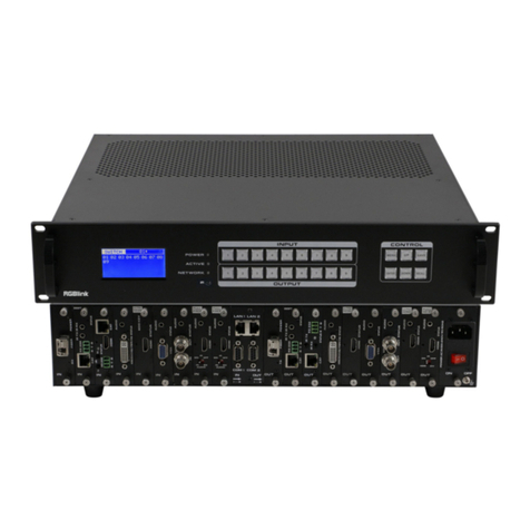 RGBlink FLEXMINI user manual