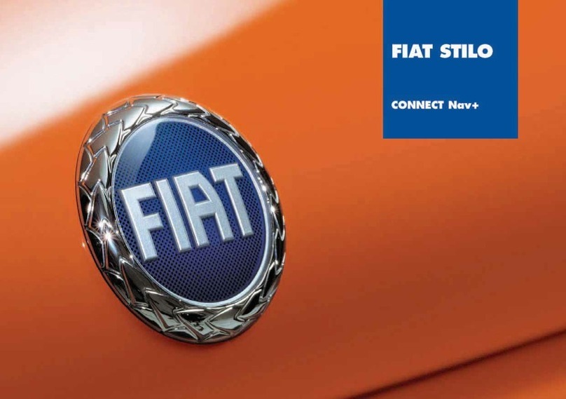 Fiat Connect Nav+ manual